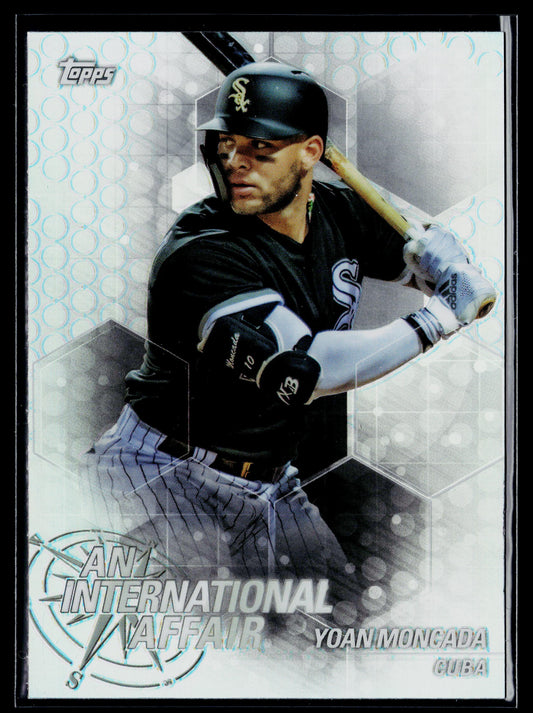 2018 Topps Chrome Update Yoan Moncada An International Affair #IA-YM
