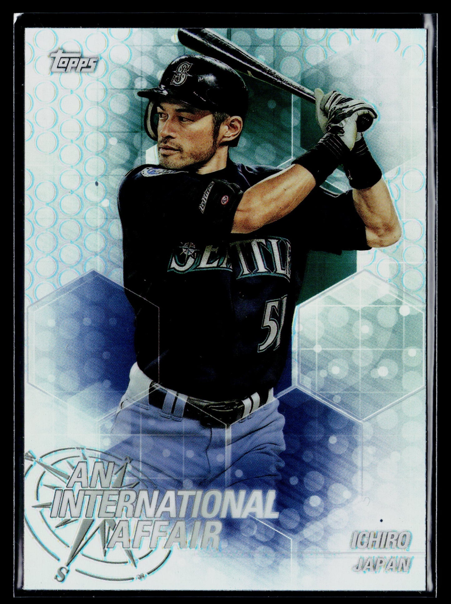 2018 Topps Update Ichiro An International Affair #IA-24