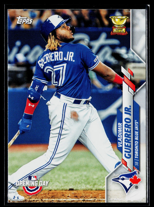 2020 Topps Opening Day Vladimir Guerrero Jr. #33a