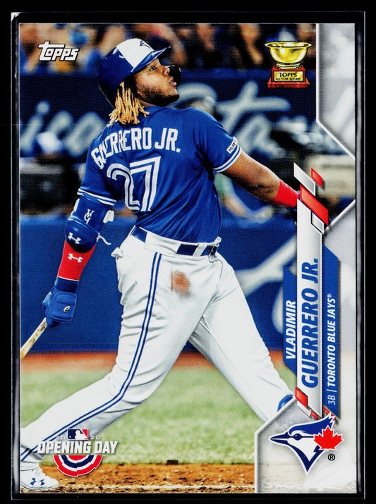 2020 Topps Opening Day Vladimir Guerrero Jr. #33a