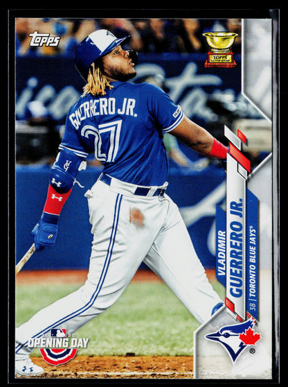 2020 Topps Opening Day Vladimir Guerrero Jr. #33a