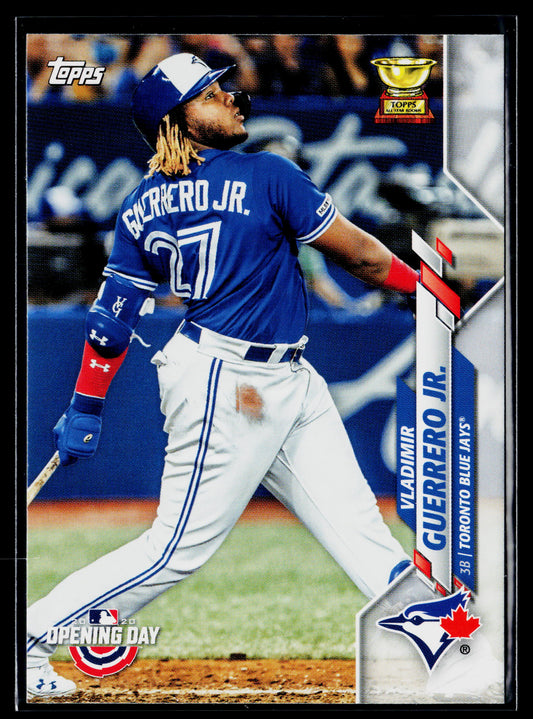 2020 Topps Opening Day Vladimir Guerrero Jr. #33a