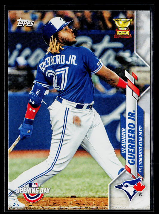 2020 Topps Opening Day Vladimir Guerrero Jr. #33a