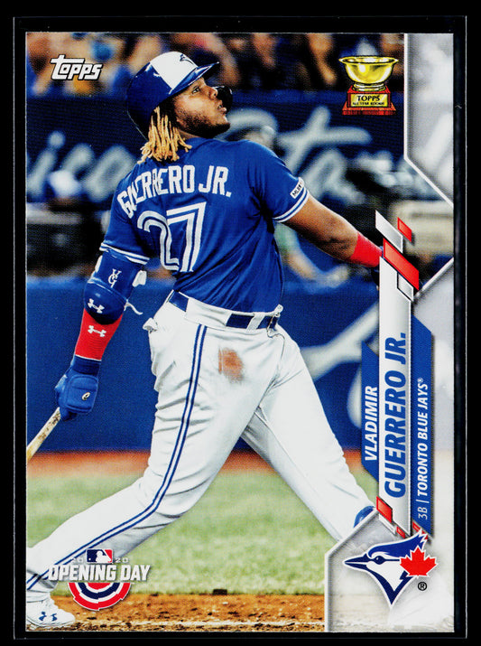 2020 Topps Opening Day Vladimir Guerrero Jr. #33a