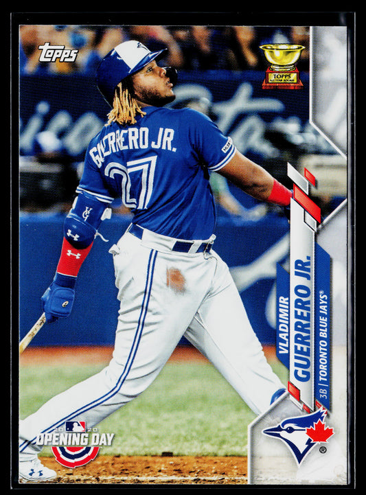 2020 Topps Opening Day Vladimir Guerrero Jr. #33a