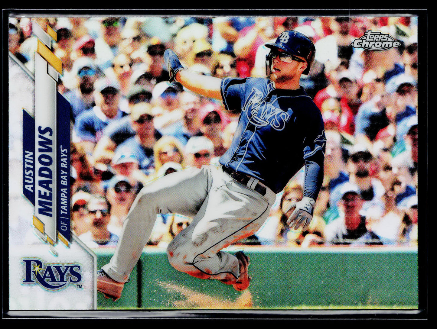 2020 Topps Chrome Austin Meadows Refractor #113