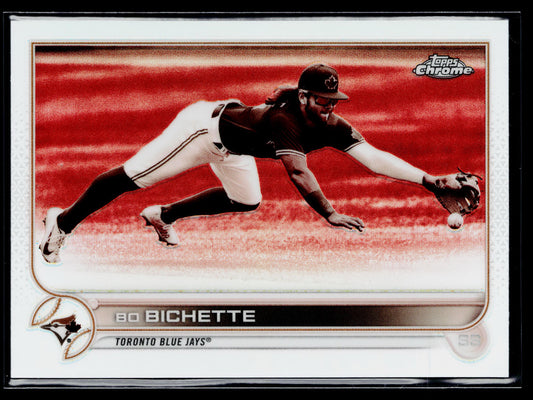 2022 Topps Chrome Bo Bichette Sepia #38
