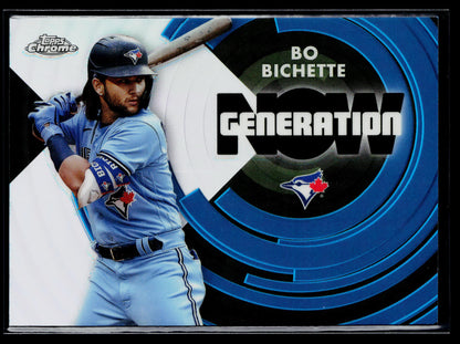 2022 Topps Bo Bichette Generation Now #GN-29