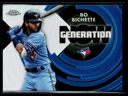 2022 Topps Bo Bichette Generation Now #GN-29