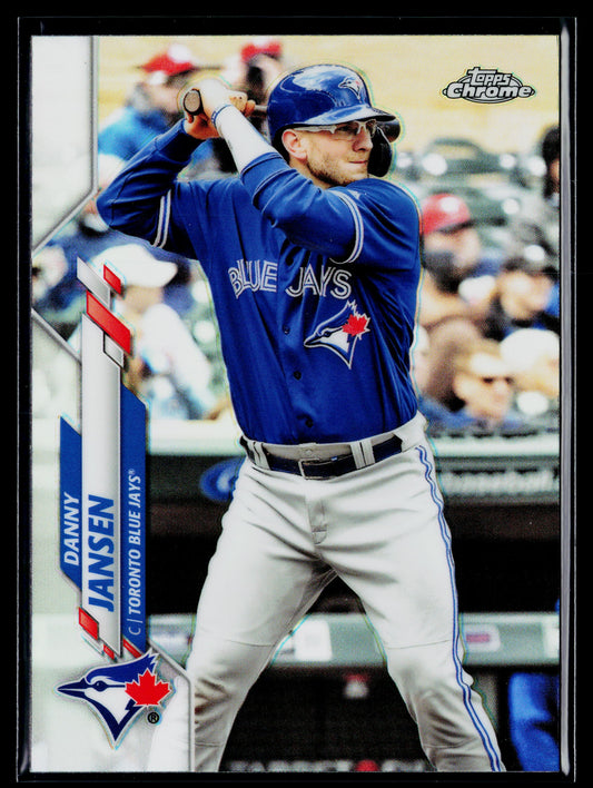 2020 Topps Chrome Danny Jansen Refractor #51