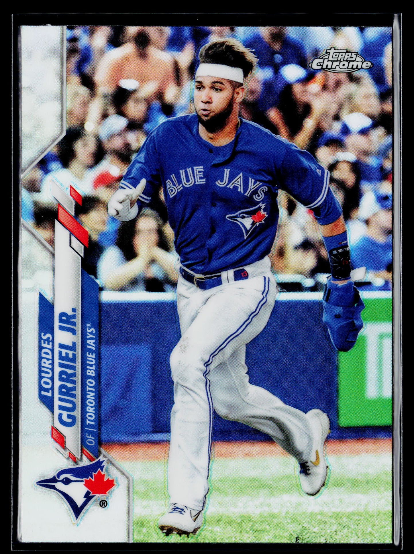 2020 Topps Chrome Lourdes Gurriel Jr. Refractor #167