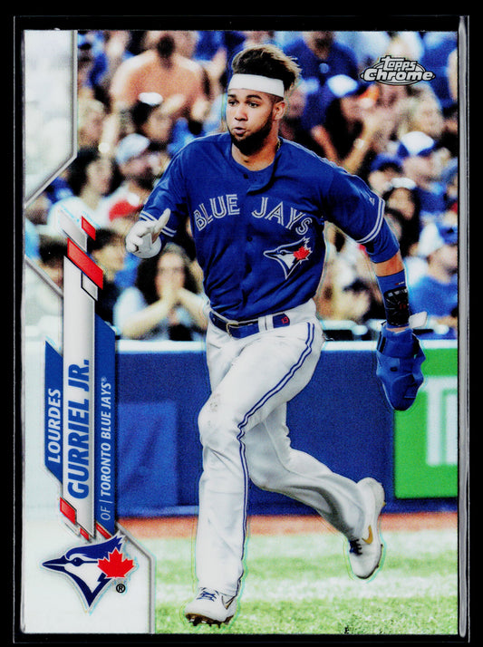 2020 Topps Chrome Lourdes Gurriel Jr. Refractor #167