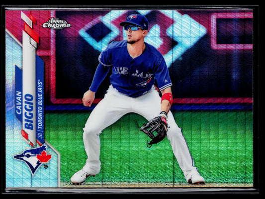2020 Topps Chrome Cavan Biggio Prism Refractor #22