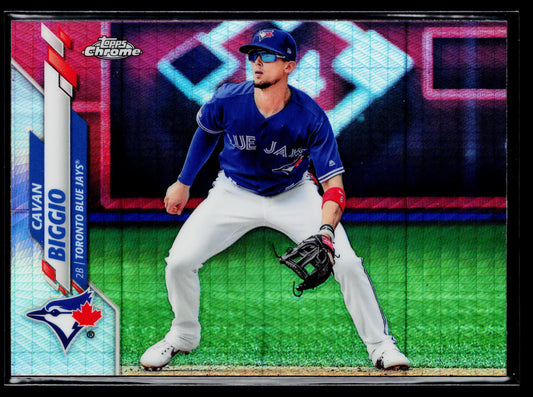 2020 Topps Chrome Cavan Biggio Prism Refractor #22