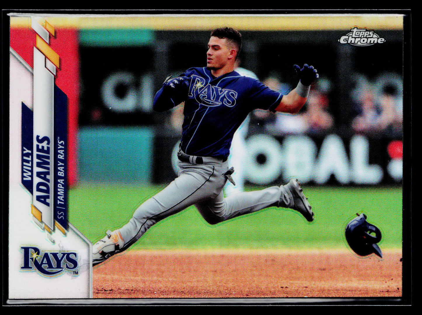 2020 Topps Chrome Willy Adames Refractor #179