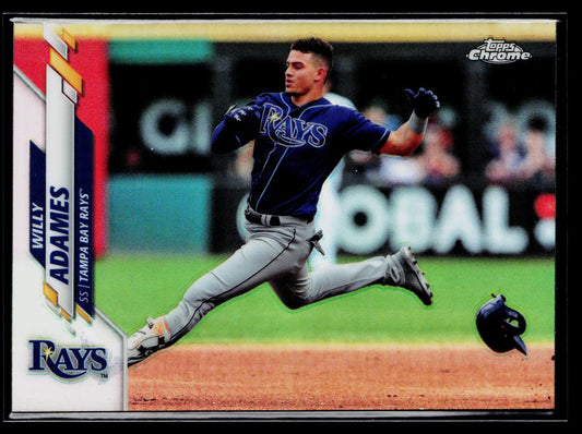 2020 Topps Chrome Willy Adames Refractor #179