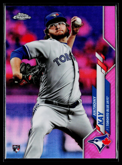 2020 Topps Chrome Anthony Kay Rookie Pink Refractor #120