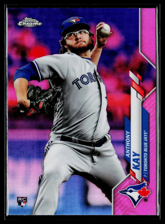 2020 Topps Chrome Anthony Kay Rookie Pink Refractor #120