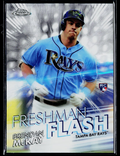 2020 Topps Chrome Brendan McKay Freshman Flash #FF-6