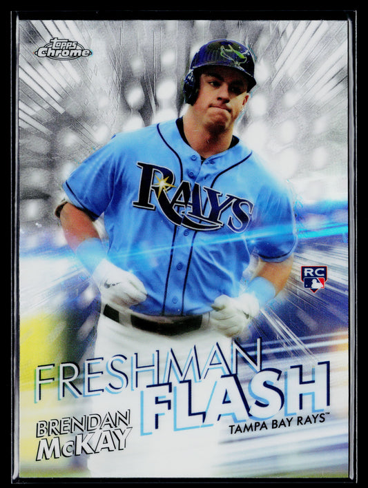 2020 Topps Chrome Brendan McKay Freshman Flash #FF-6