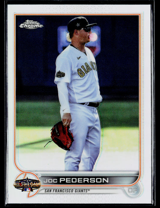 2022 Topps Chrome Update Joc Pederson 2022 All-Star Game Chrome #ASGC-18