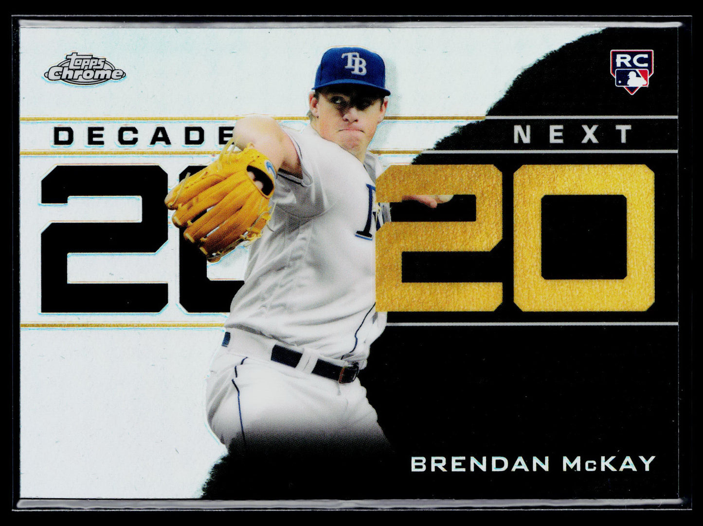 2020 Topps Chrome Update Brendan McKay Decade's Next #DNC-21