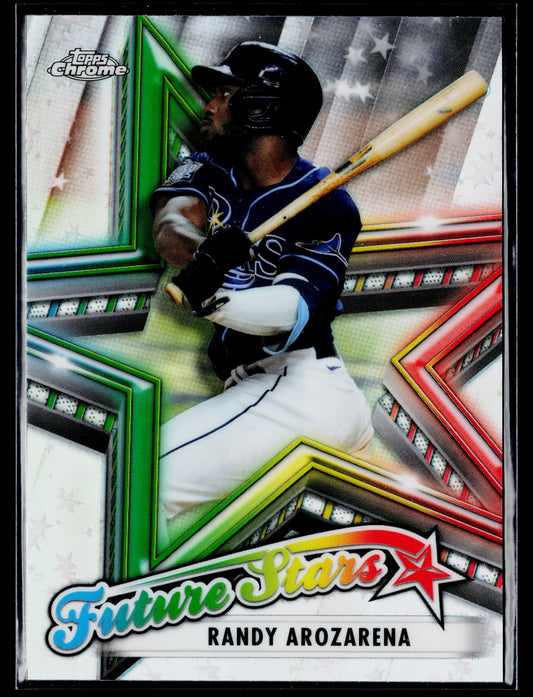 2021 Topps Chrome Randy Arozarena Future Stars #FS-11
