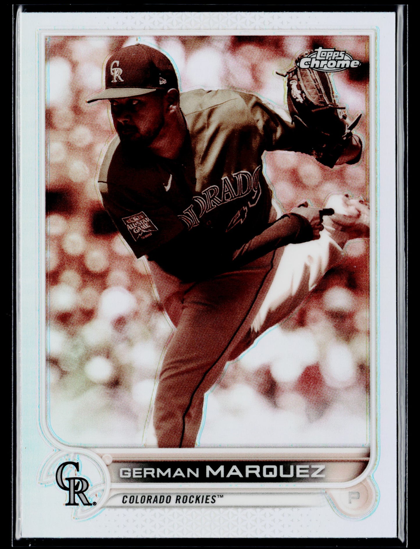 2022 Topps Chrome German Marquez Sepia #219