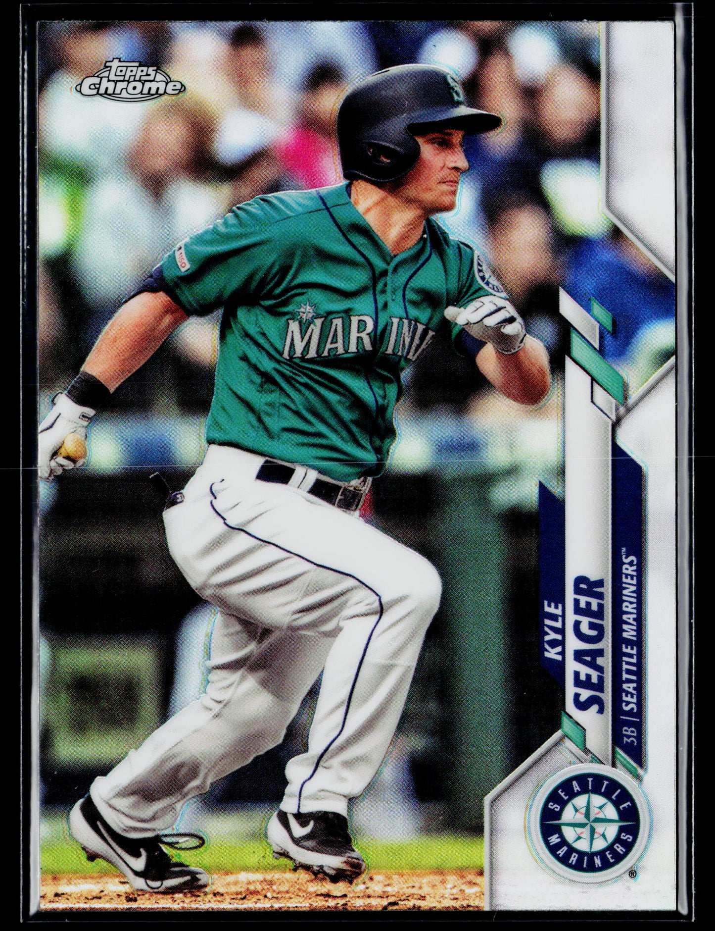 2020 Topps Chrome Kyle Seager Refractor #52