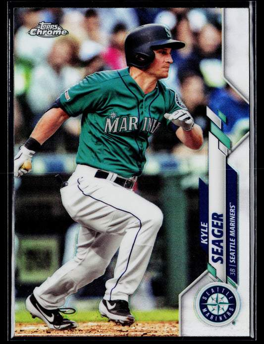 2020 Topps Chrome Kyle Seager Refractor #52