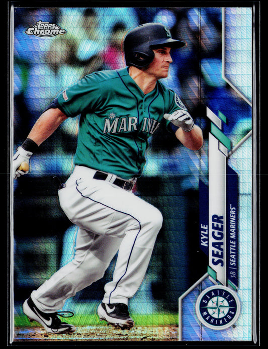 2020 Topps Chrome Kyle Seager Prism Refractor #52