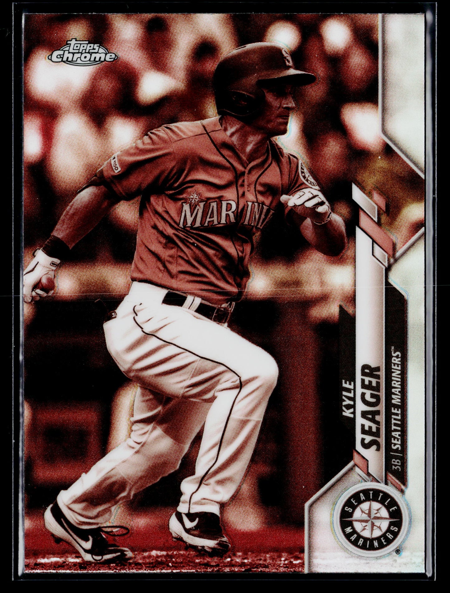 2020 Topps Chrome Kyle Seager Sepia Refractor #52