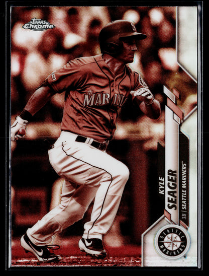 2020 Topps Chrome Kyle Seager Sepia Refractor #52