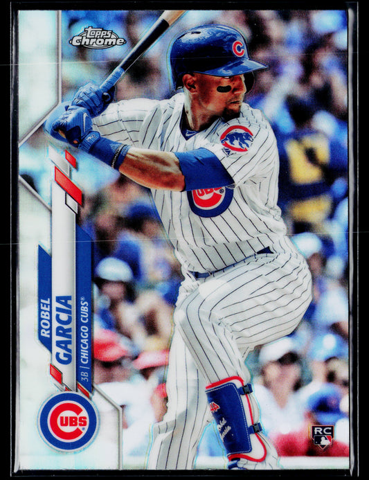 2020 Topps Chrome Robel Garcia Rookie Refractor #181