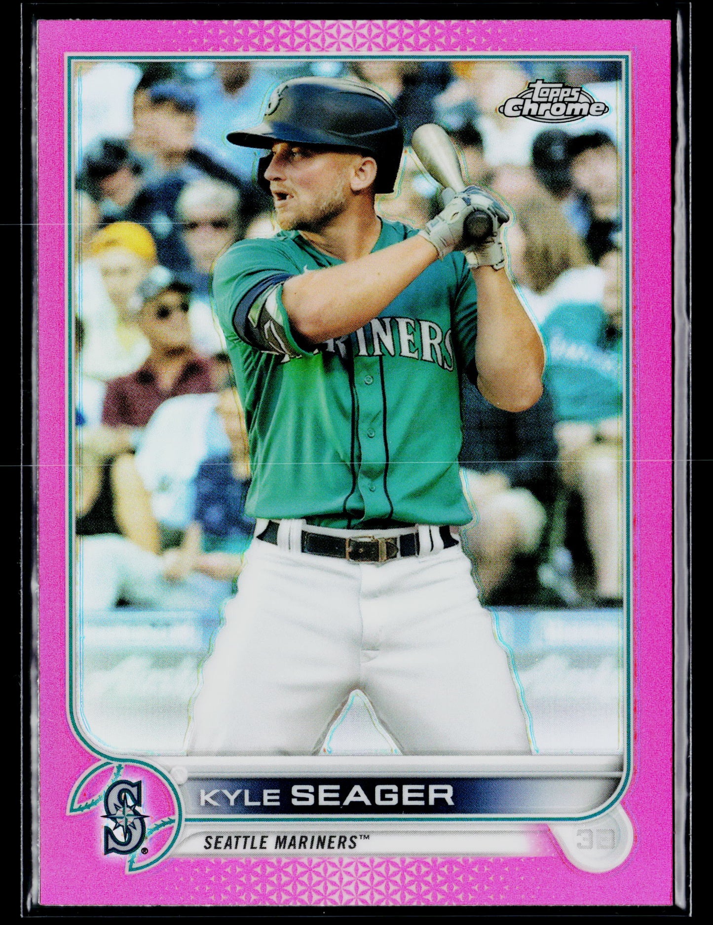 2022 Topps Chrome Kyle Seager Pink #131