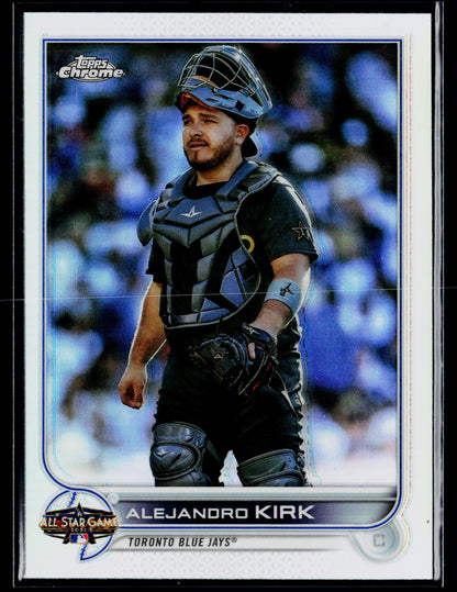2022 Topps Chrome Update Alejandro Kirk 2022 All-Star Game Chrome #ASGC-6