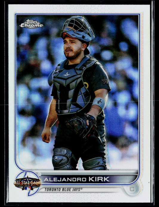 2022 Topps Chrome Update Alejandro Kirk 2022 All-Star Game Chrome #ASGC-6