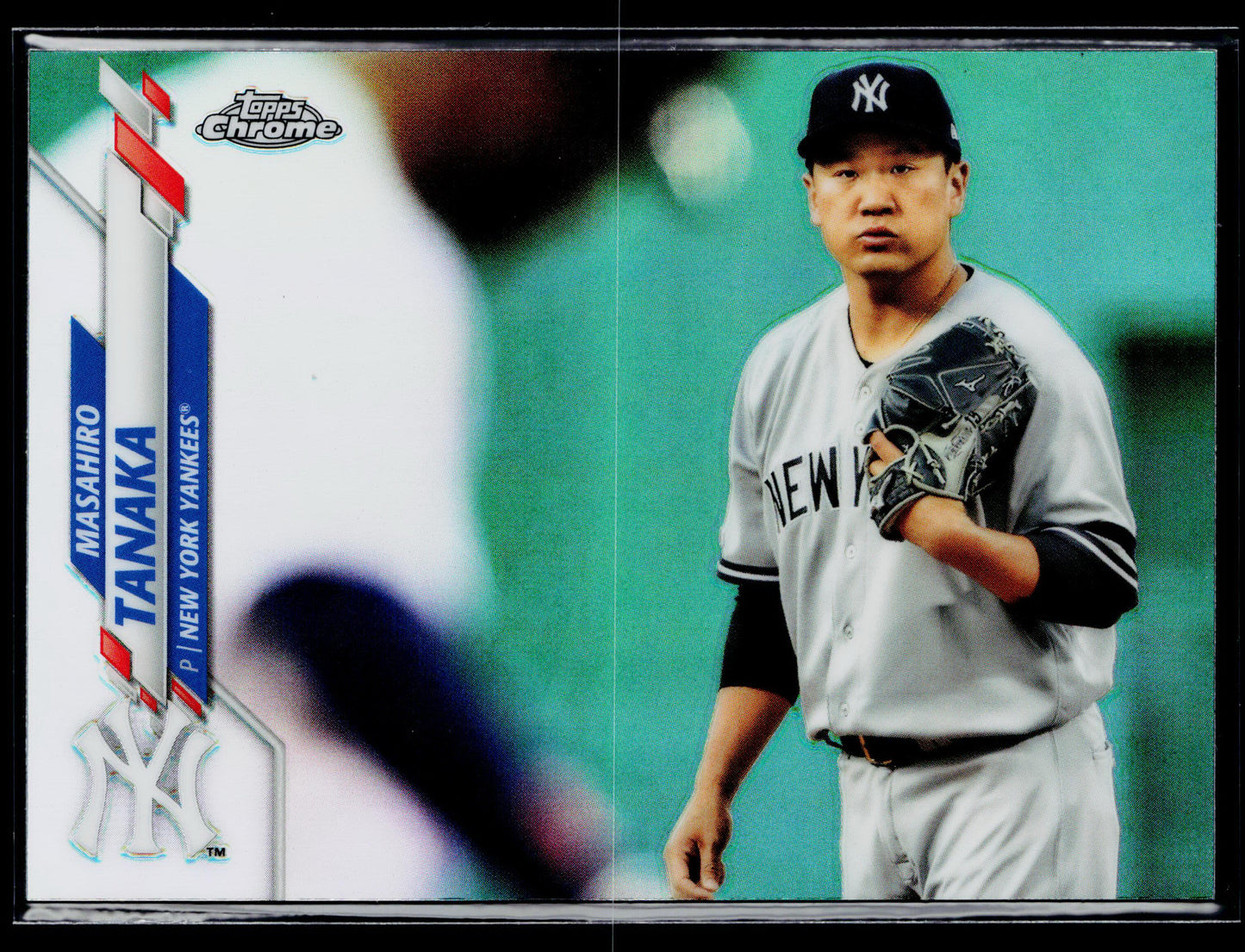 2020 Topps Chrome Masahiro Tanaka Refractor #166