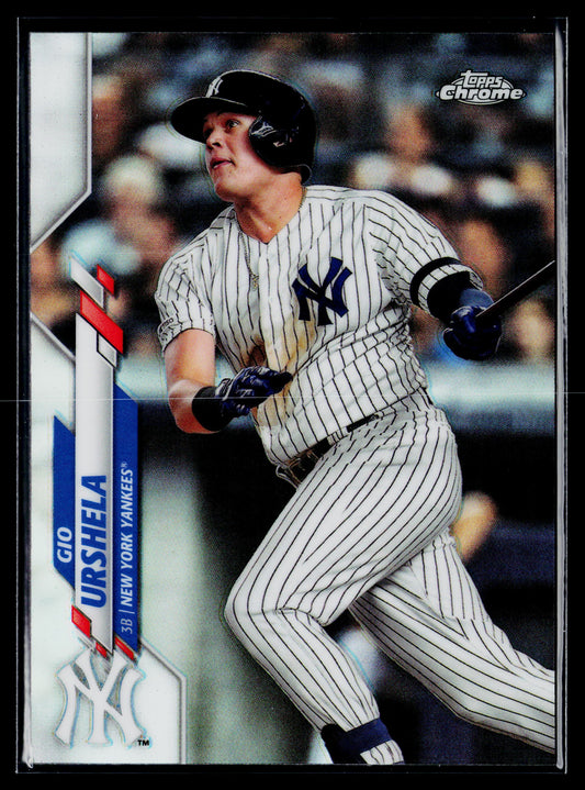 2020 Topps Chrome Gio Urshela Refractor #34