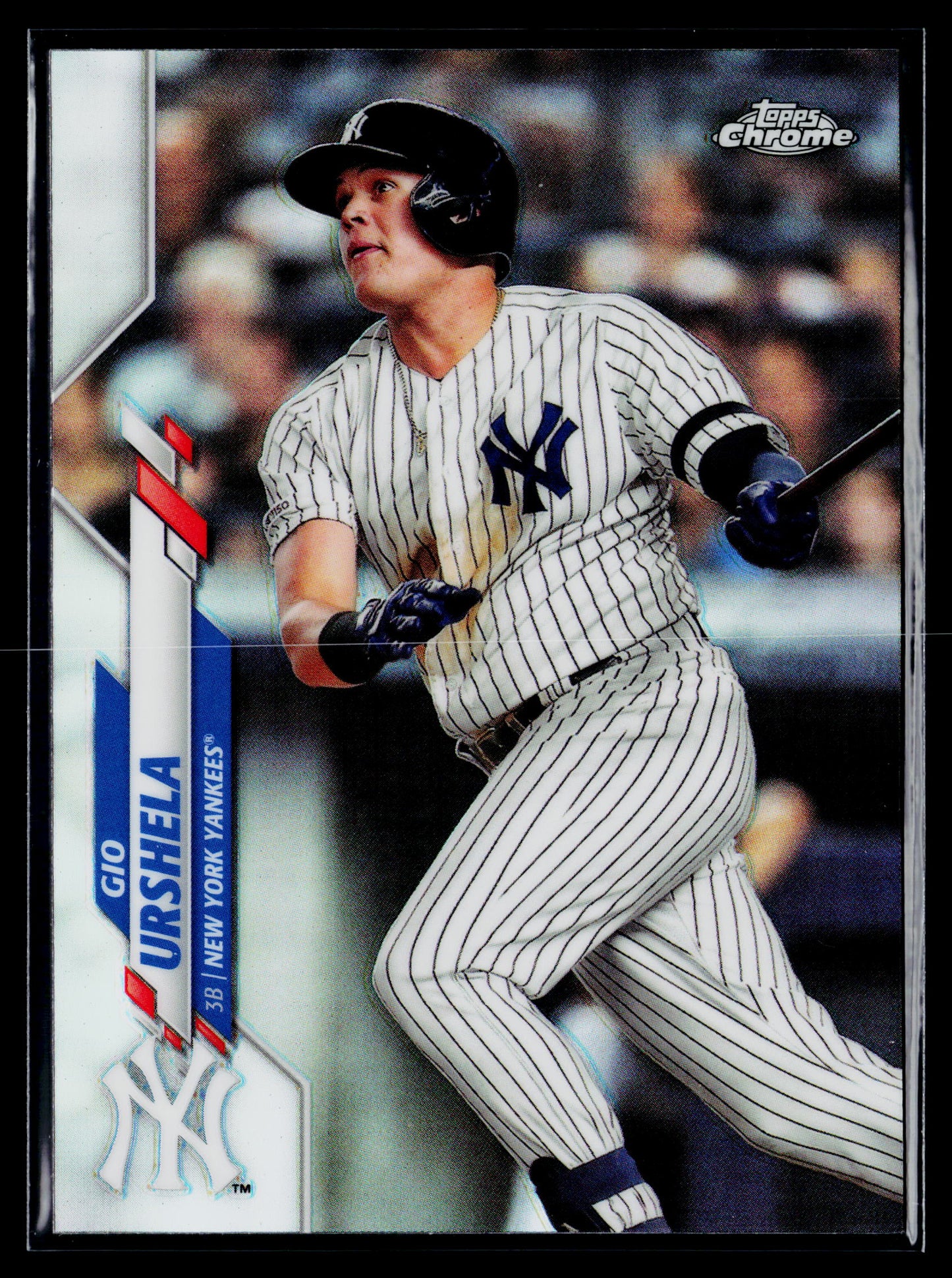 2020 Topps Chrome Gio Urshela Refractor #34