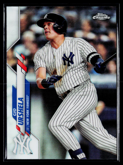 2020 Topps Chrome Gio Urshela Refractor #34