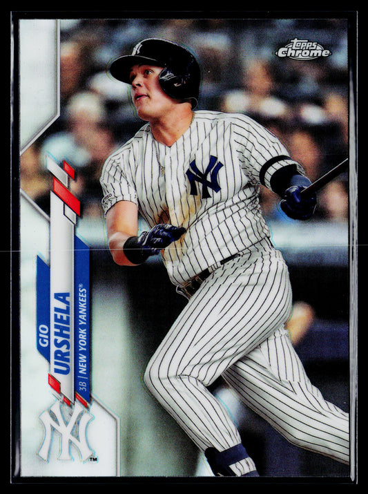 2020 Topps Chrome Gio Urshela Refractor #34