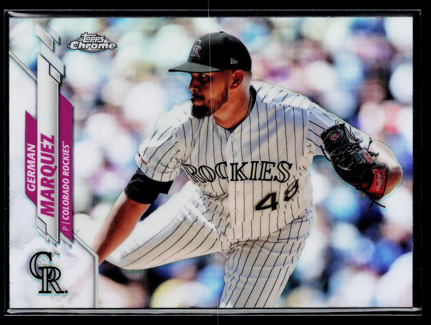2020 Topps Chrome German Marquez Refractor #44