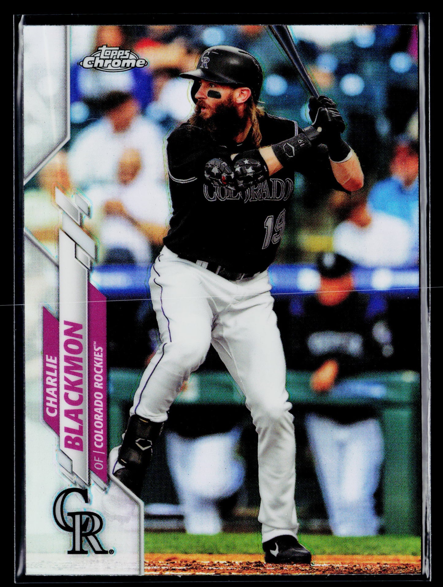 2020 Topps Chrome Charlie Blackmon Refractor #73