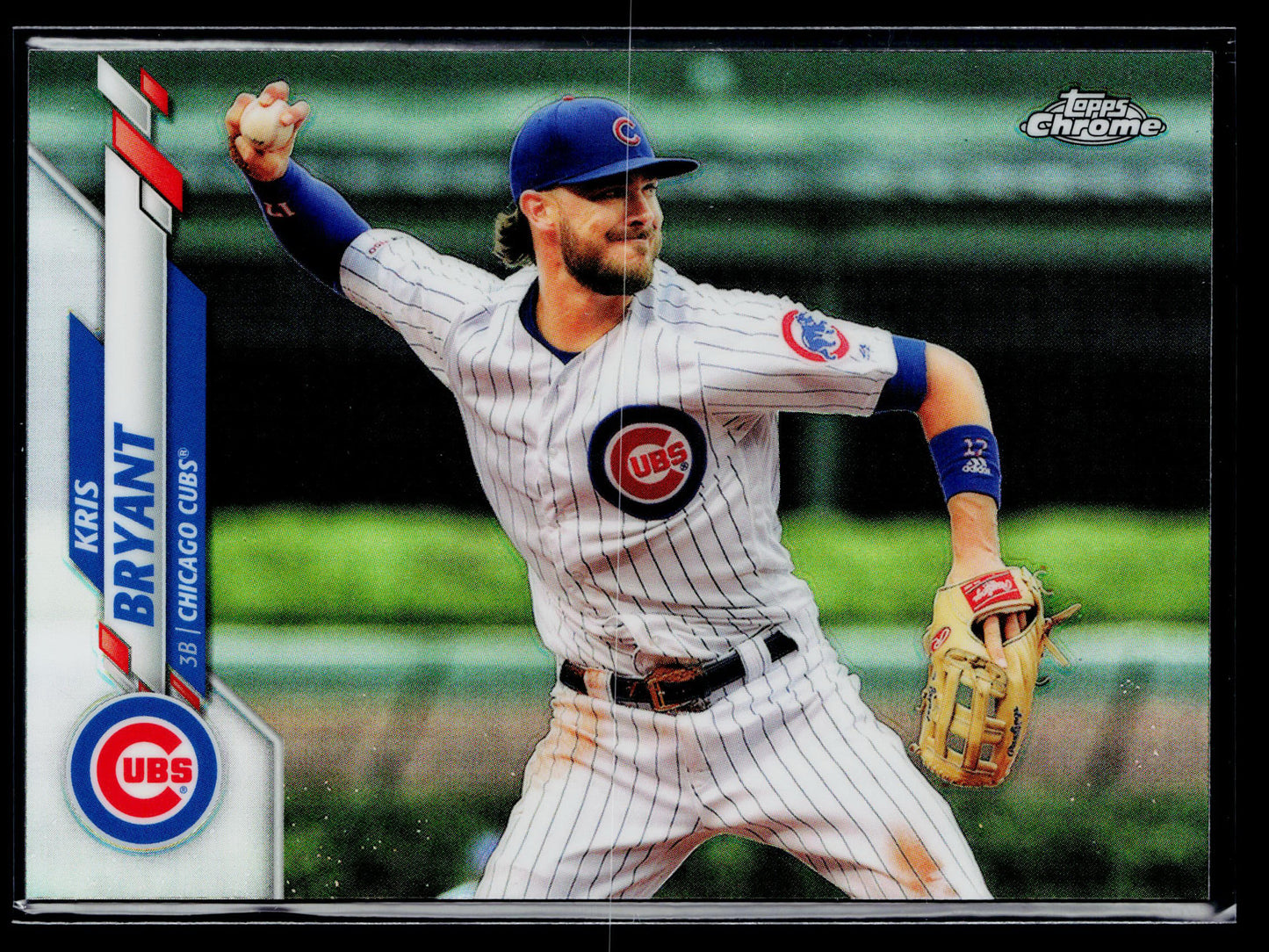 2020 Topps Chrome Kris Bryant Refractor #53