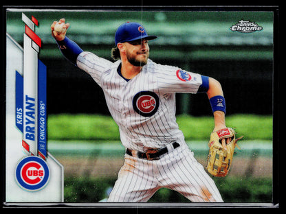 2020 Topps Chrome Kris Bryant Refractor #53
