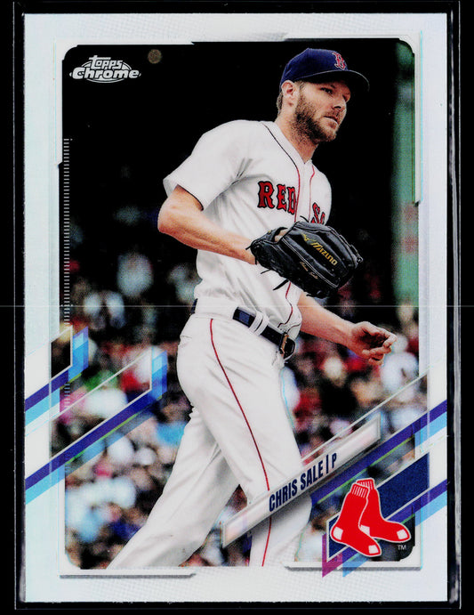 2021 Topps Chrome Chris Sale Refractor #60