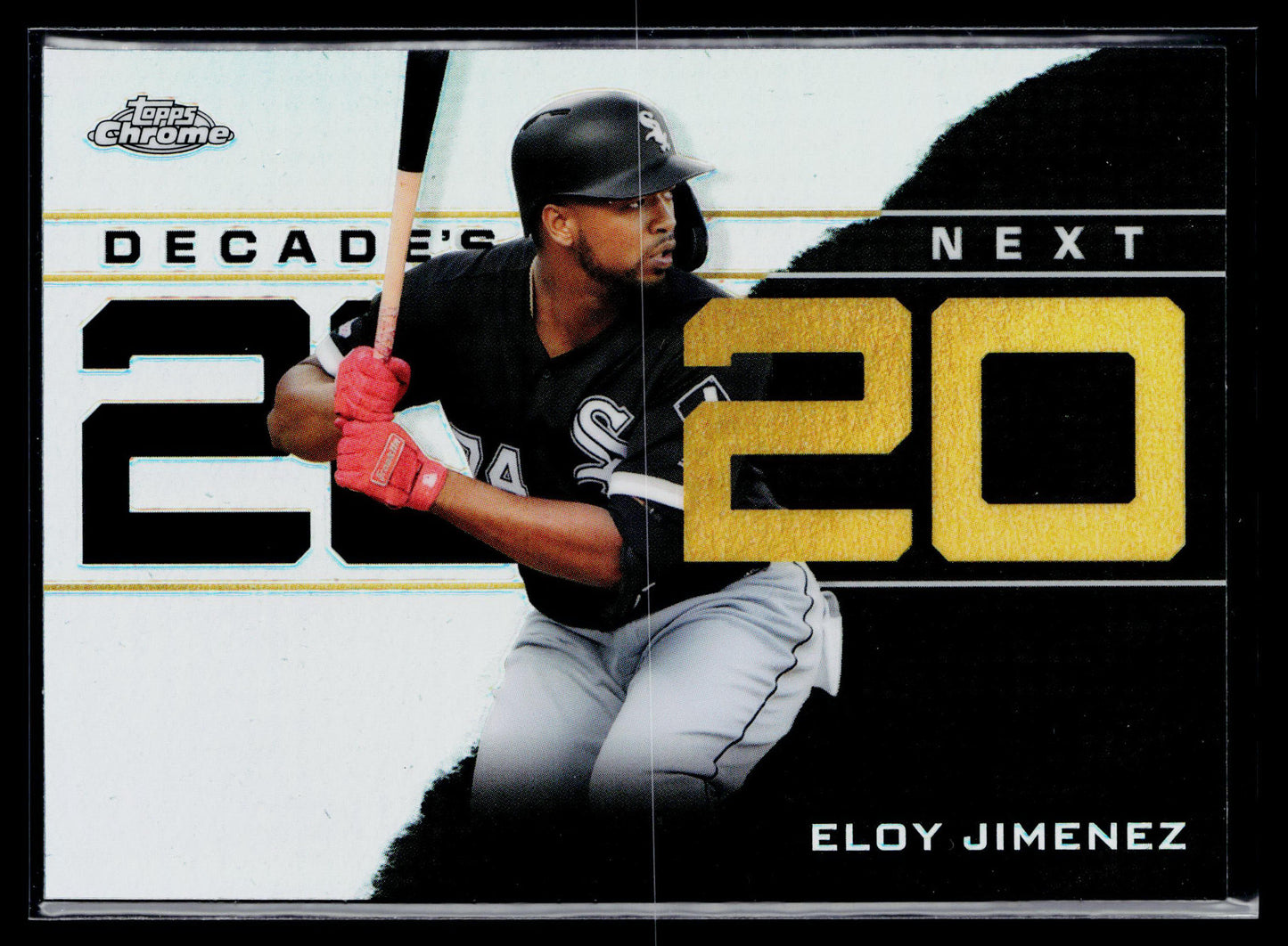 2020 Topps Chrome Update Eloy Jimenez Decade's Next #DNC-8