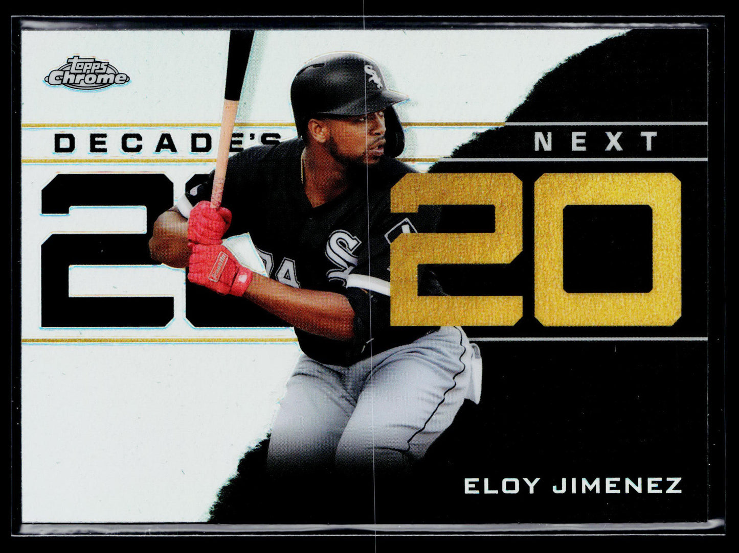2020 Topps Chrome Update Eloy Jimenez Decade's Next #DNC-8