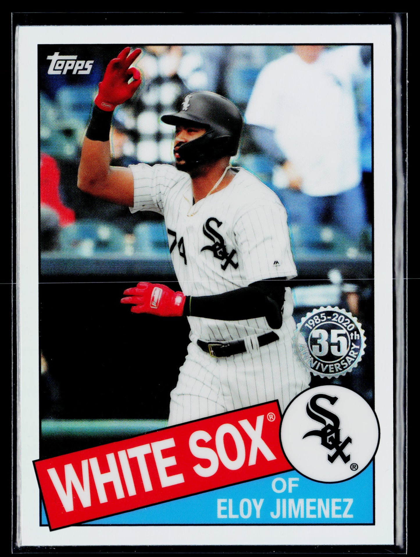 2020 Topps Chrome Eloy Jimenez 1985 Topps Baseball #85TC-11